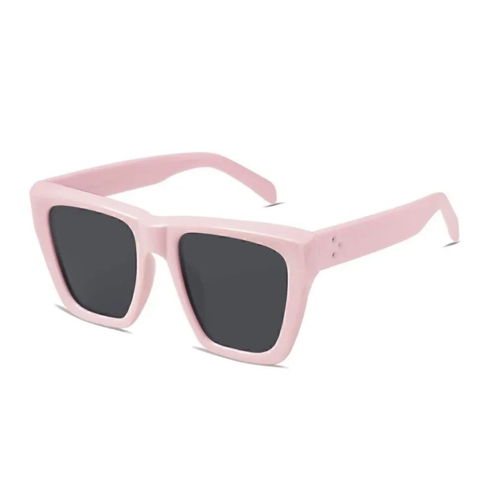 Oversized Square Cat Eye Sunglasses